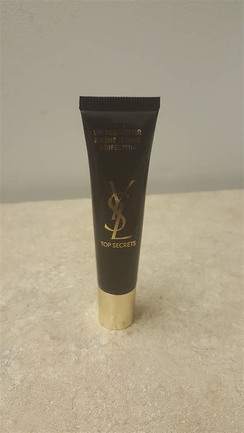 Yves Saint Laurent Top Secrets Lip Perfector Reviews 